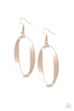 Load image into Gallery viewer, Paparazzi Accessories - OVAL My Head - Rose Gold
