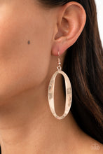 Load image into Gallery viewer, Paparazzi Accessories - OVAL My Head - Rose Gold

