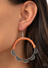 Load image into Gallery viewer, Paparazzi Accessories - Tambourine Trend - Orange
