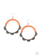 Load image into Gallery viewer, Paparazzi Accessories - Tambourine Trend - Orange
