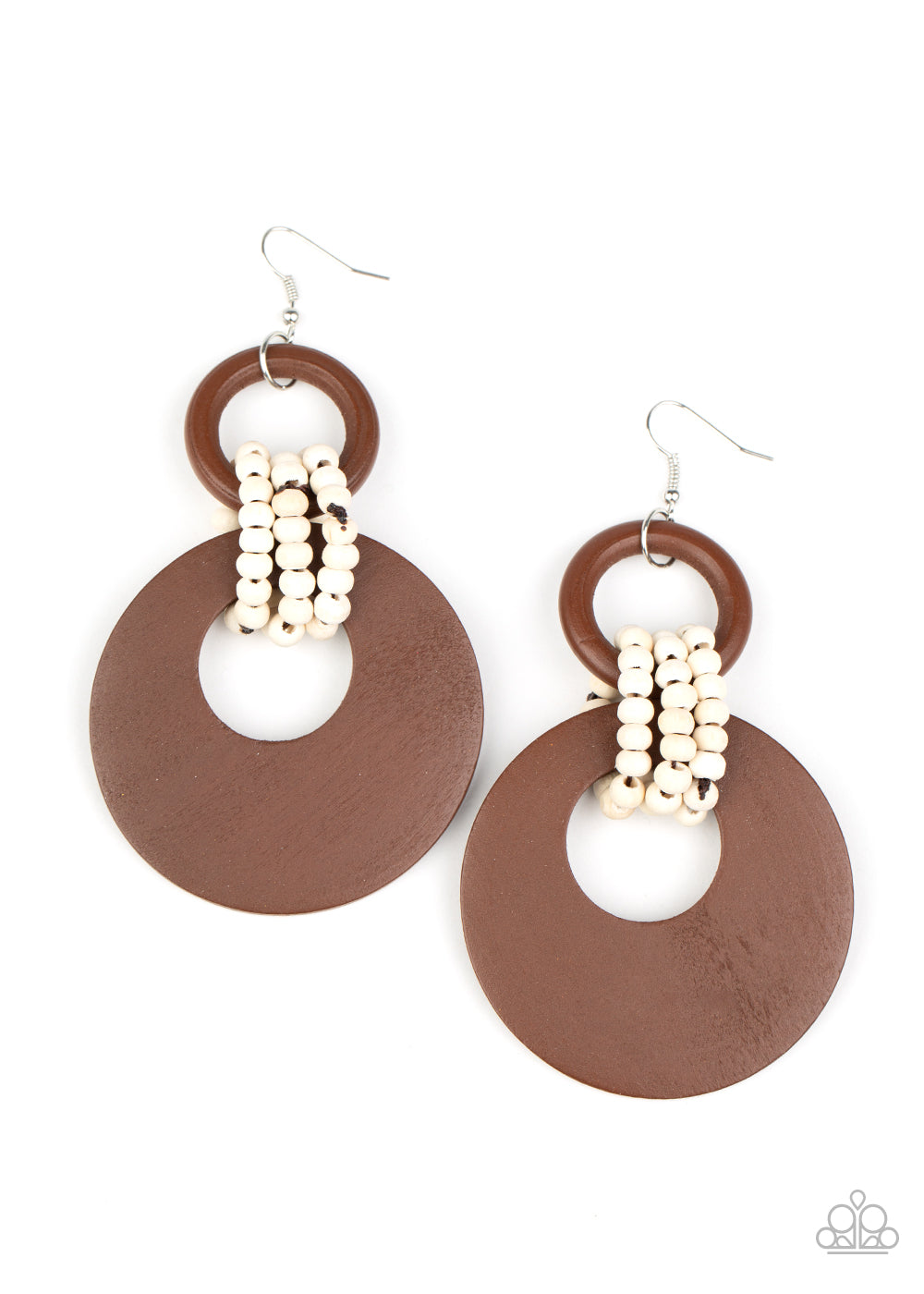 Paparazzi Accessories - Beach Day Drama - Brown