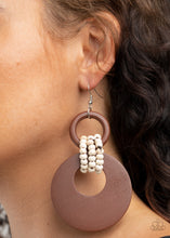 Load image into Gallery viewer, Paparazzi Accessories - Beach Day Drama - Brown

