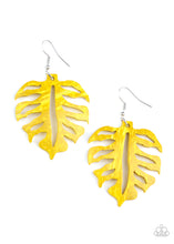 Load image into Gallery viewer, Paparazzi Accesories - Shake Your PALMS PALMS - Yellow
