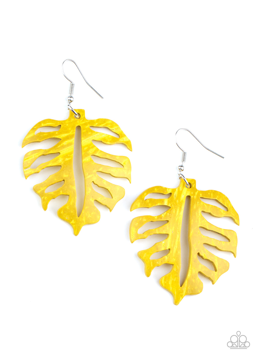 Paparazzi Accesories - Shake Your PALMS PALMS - Yellow