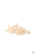 Load image into Gallery viewer, Paparazzi Accessories - She STAR-ted It! - Gold
