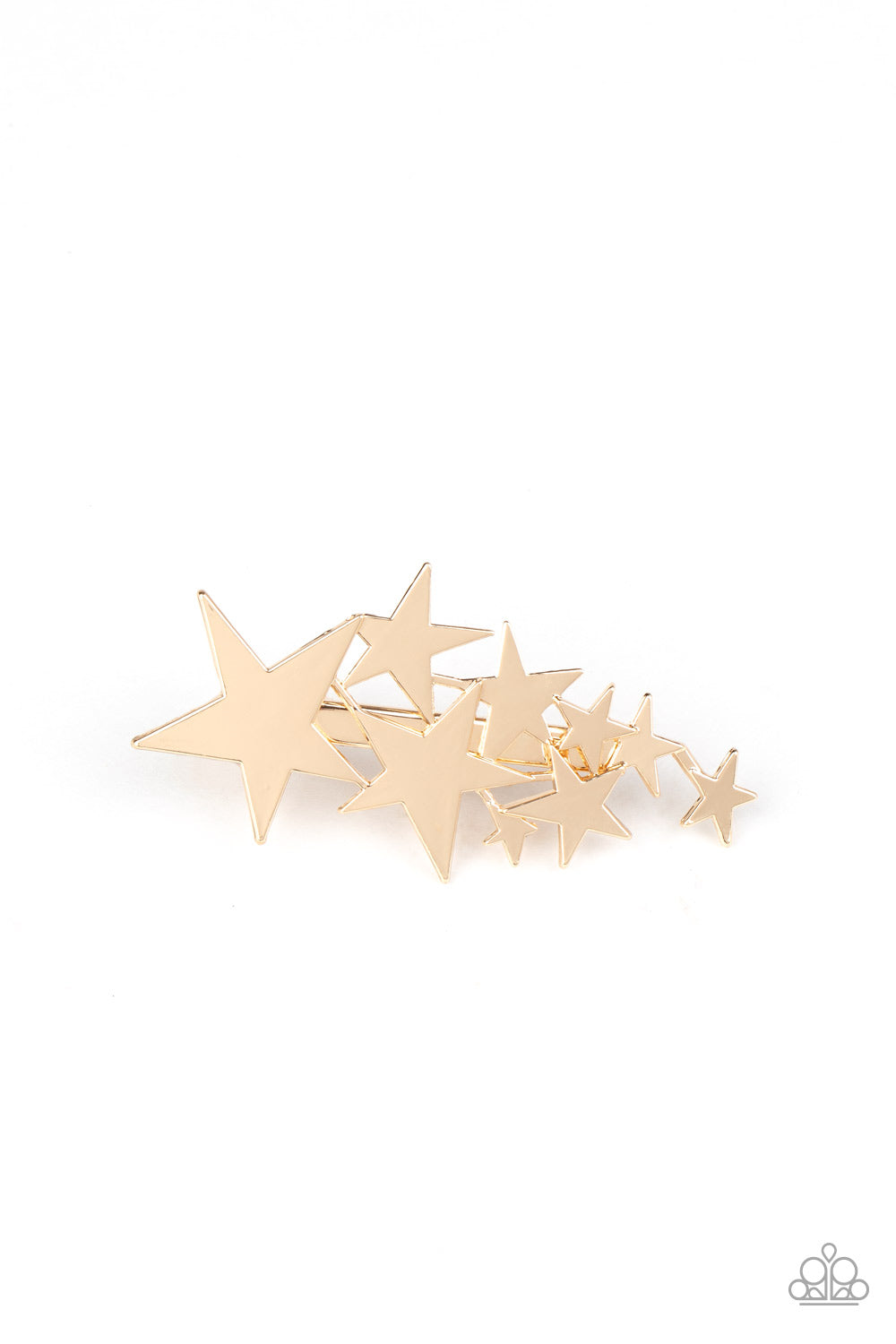 Paparazzi Accessories - She STAR-ted It! - Gold
