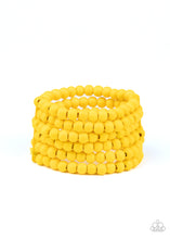 Load image into Gallery viewer, Paparazzi Accessories - Diving in Maldives - Yellow
