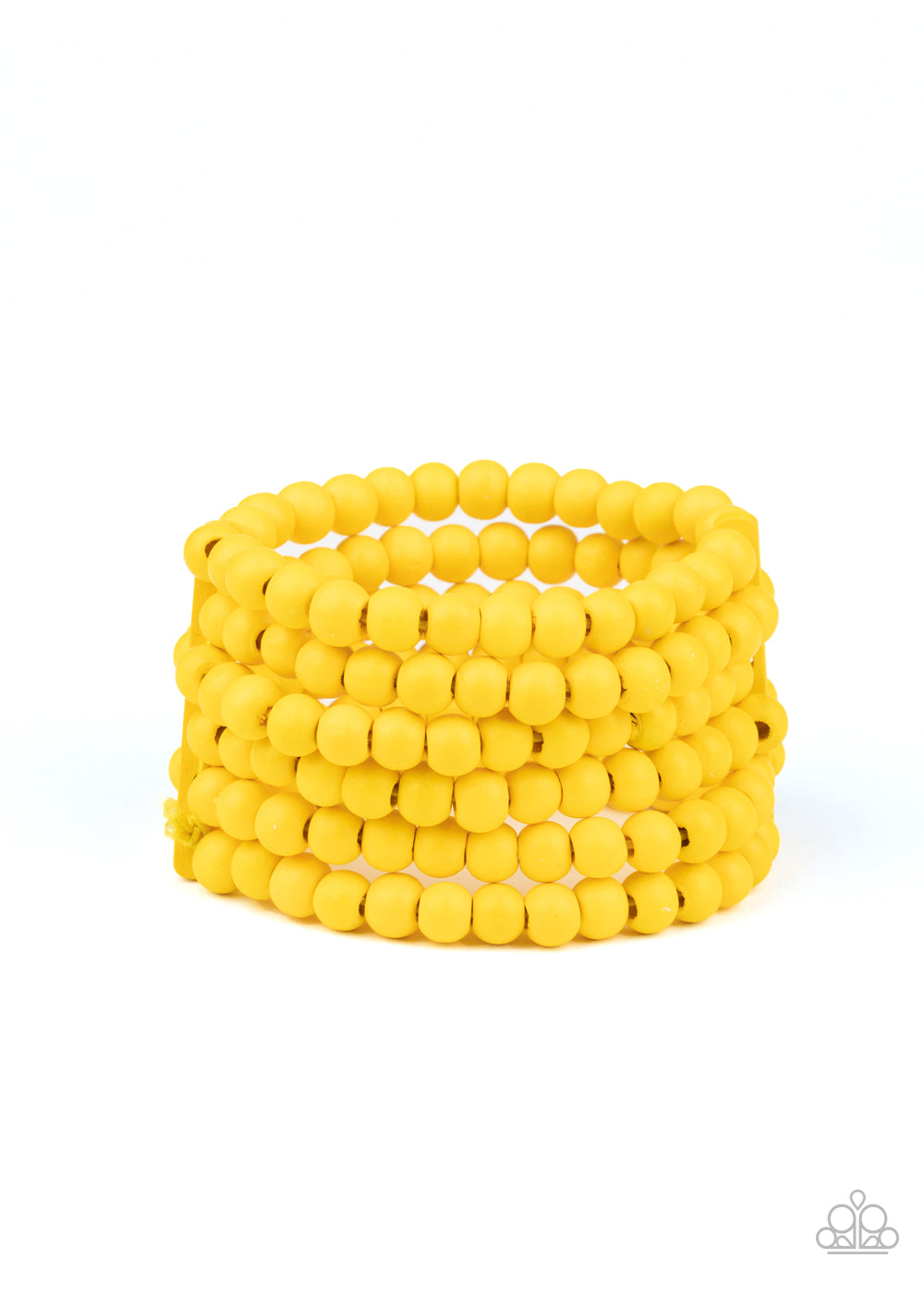 Paparazzi Accessories - Diving in Maldives - Yellow