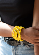 Load image into Gallery viewer, Paparazzi Accessories - Diving in Maldives - Yellow
