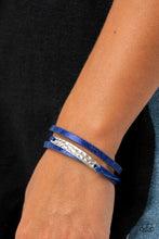 Load image into Gallery viewer, Paparazzi Accessories -High-Strung Style - Blue
