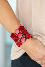 Load image into Gallery viewer, Paparazzi Accessories - Cruising Coronado - Red
