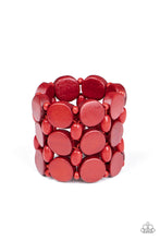 Load image into Gallery viewer, Paparazzi Accessories - Cruising Coronado - Red
