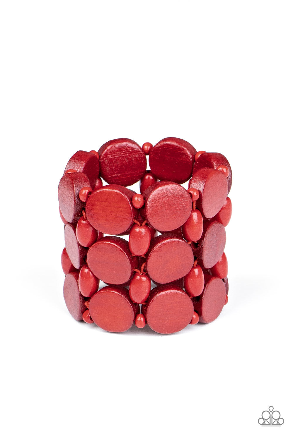 Paparazzi Accessories - Cruising Coronado - Red