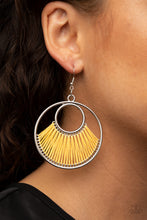 Load image into Gallery viewer, Paparazzi Accessories - Really High-Strung - Yellow
