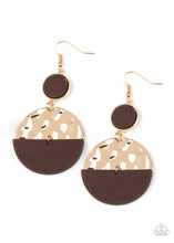 Load image into Gallery viewer, Paparazzi Accessories - Natural Element - Gold
