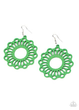 Load image into Gallery viewer, Paparazzi Accessories - Dominican Daisy - Green-Paparazzi
