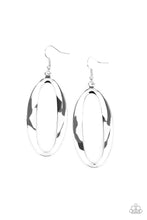 Load image into Gallery viewer, Paparazzi Accessories - OVAL My Head - Silver
