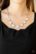 Load image into Gallery viewer, Paparazzi Accessories - Star Quality Sparkle - White
