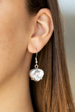 Load image into Gallery viewer, Paparazzi Accessories - Star Quality Sparkle - White
