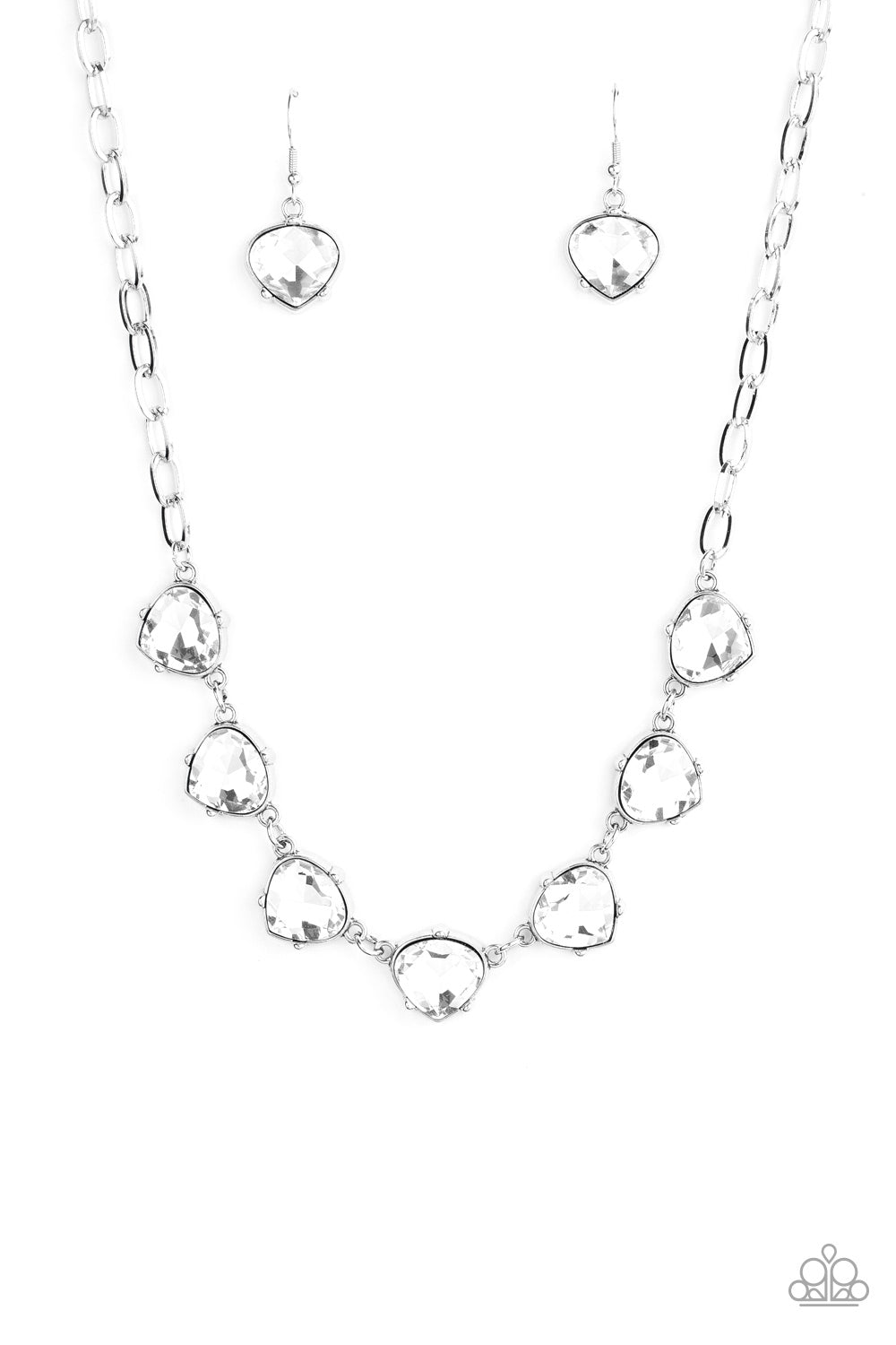 Paparazzi Accessories - Star Quality Sparkle - White