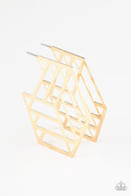 Load image into Gallery viewer, Paparazzi Accessories - Gotta Get GEO-ing - Gold
