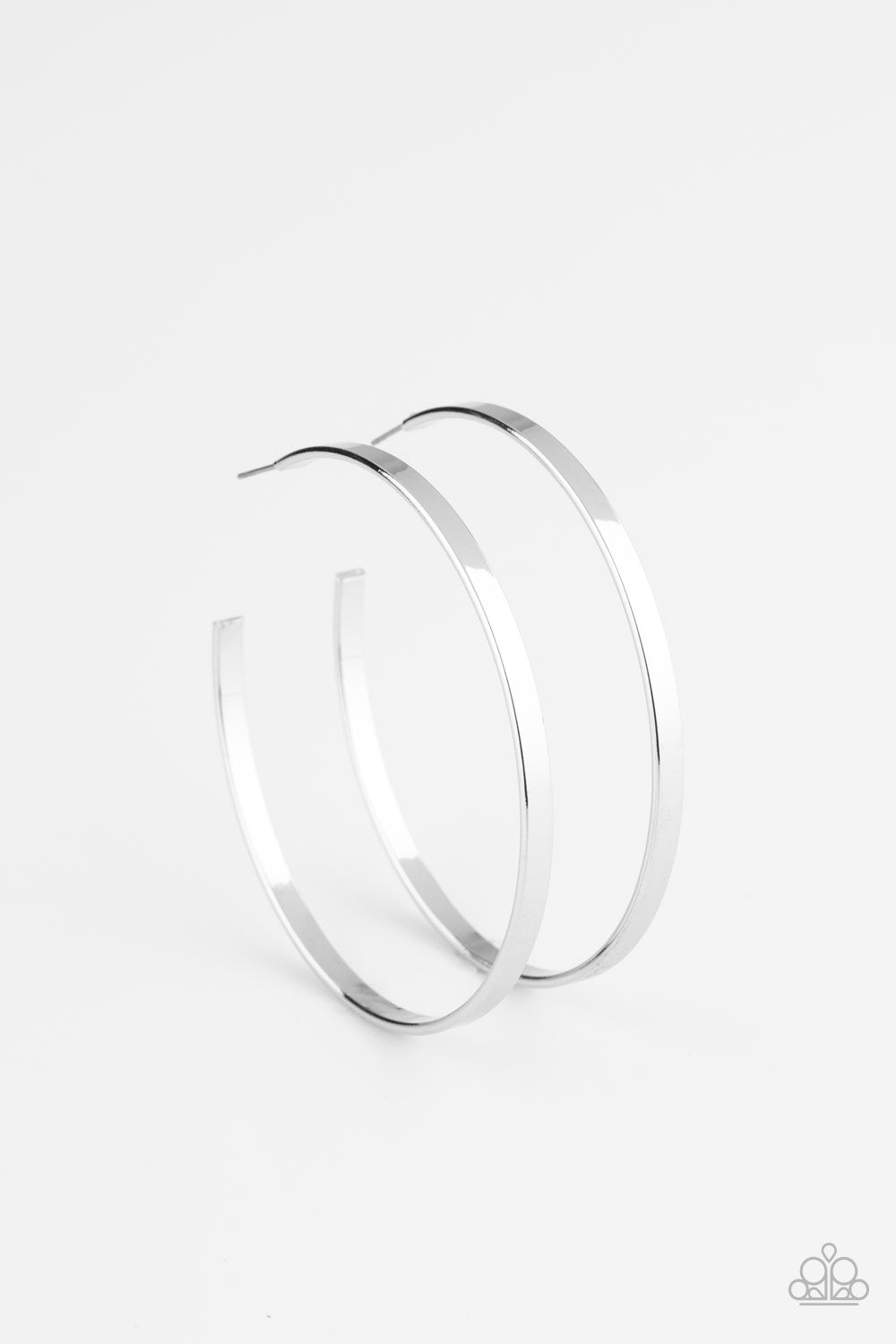 Paparazzi Accessories - Lean Into The Curves - Silver