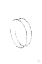 Load image into Gallery viewer, Paparazzi Accessories - Out of Control Curves - Silver
