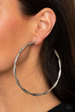 Load image into Gallery viewer, Paparazzi Accessories - Out of Control Curves - Silver
