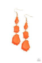 Load image into Gallery viewer, Paparazzi Accessories - Geo Getaway - Orange
