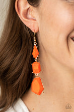 Load image into Gallery viewer, Paparazzi Accessories - Geo Getaway - Orange
