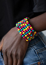 Load image into Gallery viewer, Paparazzi Accessories - Tanning in Tanzania - Multi
