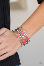 Load image into Gallery viewer, Paparazzi Accessories - Fashion Frenzy - Pink
