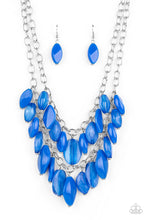 Load image into Gallery viewer, Paparazzi Accessories - Palm Beach Beauty - Blue
