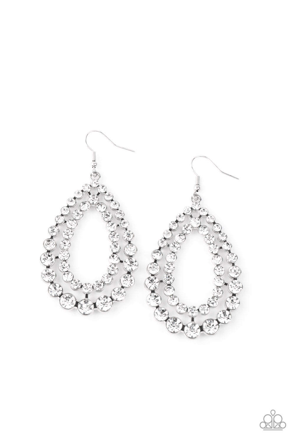 Paparazzi Accessories - Glacial Glaze - White