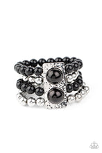 Load image into Gallery viewer, Paparazzi Accessories - WEALTH-Conscious - Black

