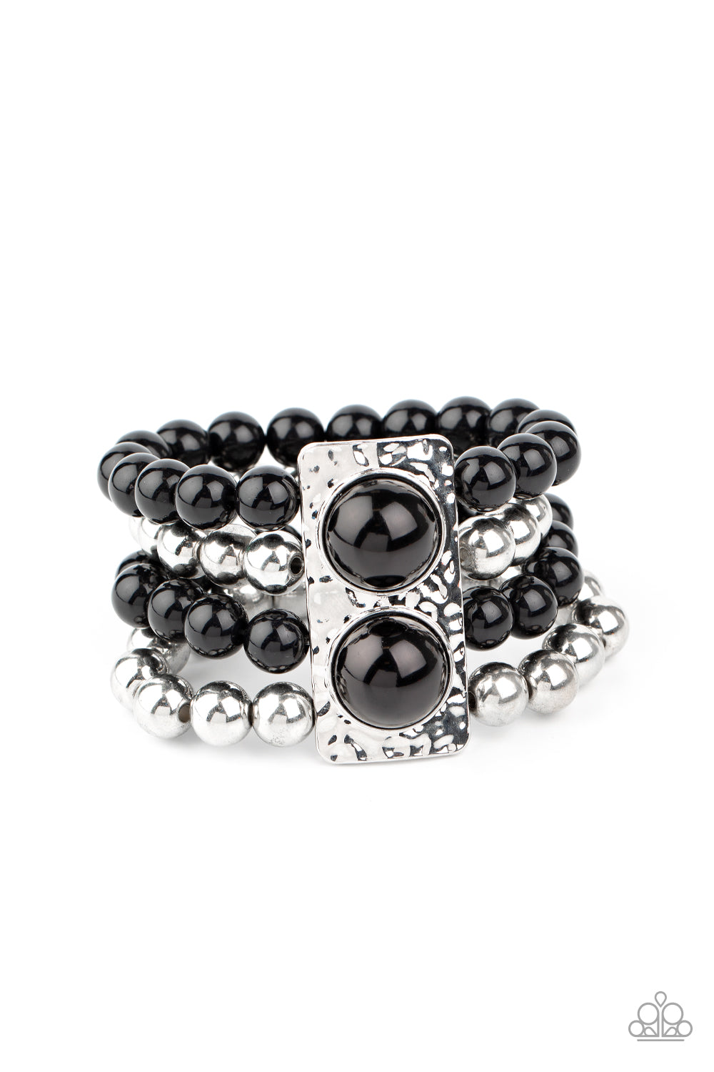 Paparazzi Accessories - WEALTH-Conscious - Black