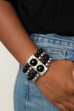Load image into Gallery viewer, Paparazzi Accessories - WEALTH-Conscious - Black

