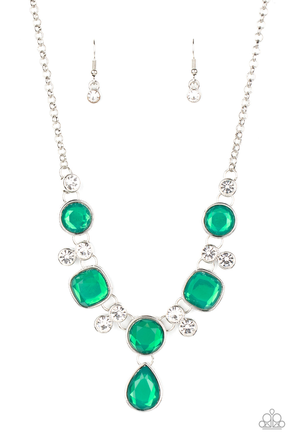 Paparazzi Accessories - Crystal Cosmos - Green