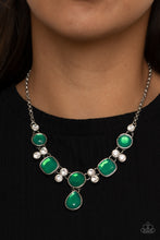 Load image into Gallery viewer, Paparazzi Accessories - Crystal Cosmos - Green

