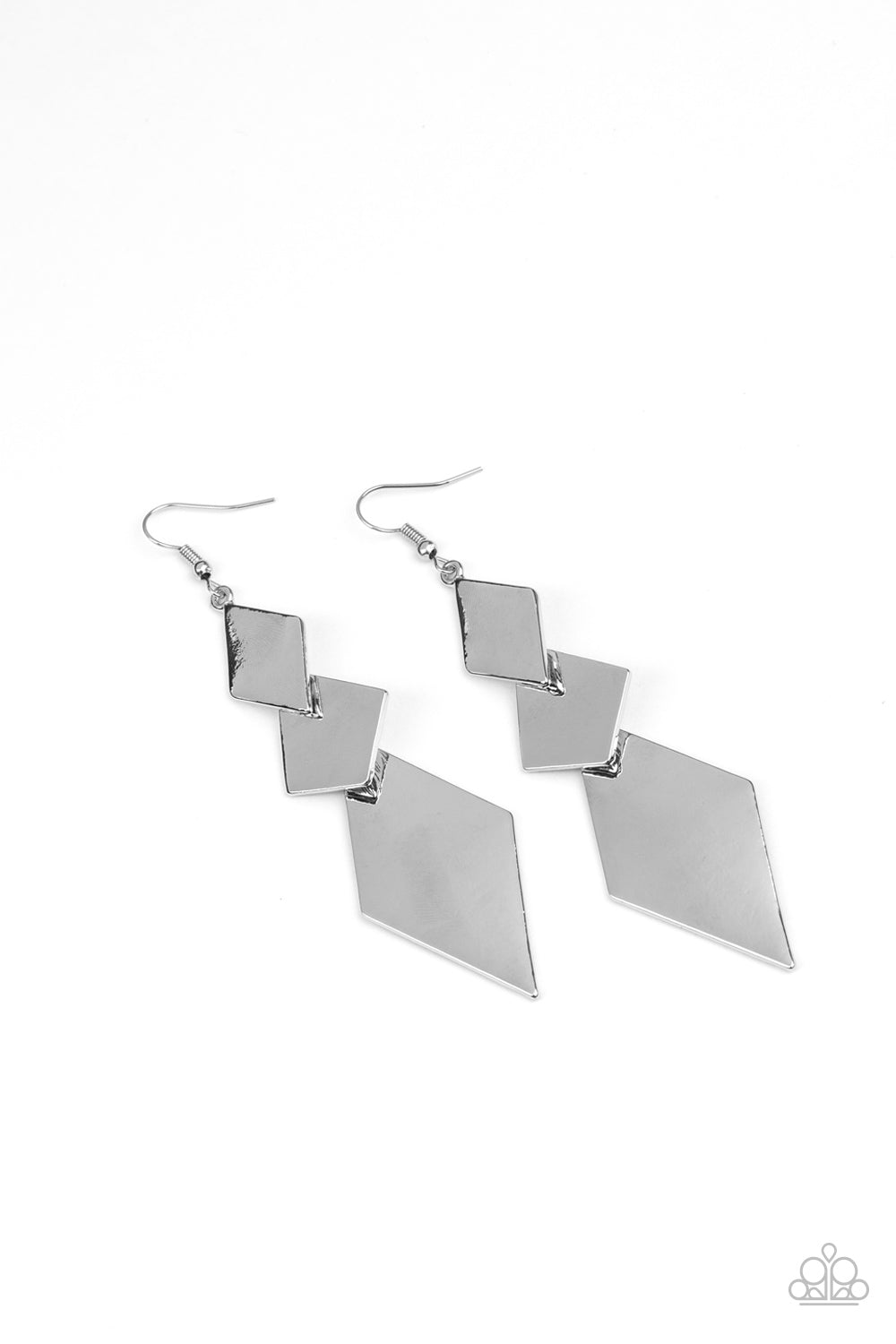 Paparazzi Accessories - Danger Ahead - Silver