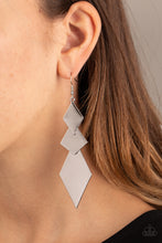 Load image into Gallery viewer, Paparazzi Accessories - Danger Ahead - Silver
