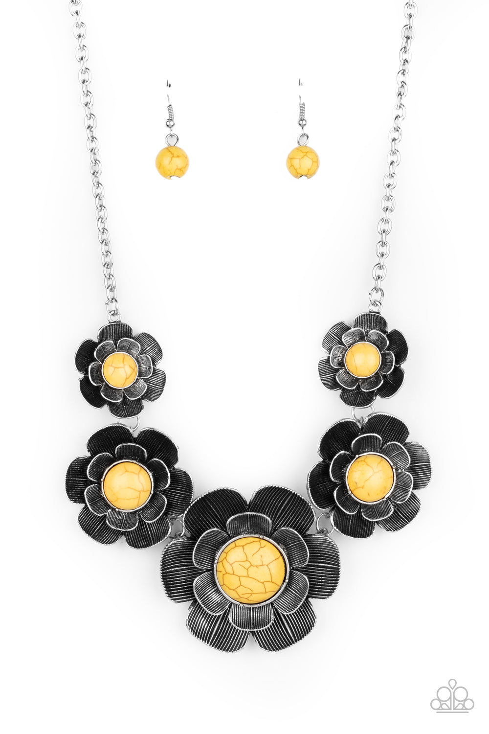 Paparazzi Accessories - Bountiful Badlands - Yellow