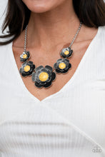 Load image into Gallery viewer, Paparazzi Accessories - Bountiful Badlands - Yellow
