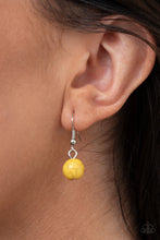 Load image into Gallery viewer, Paparazzi Accessories - Bountiful Badlands - Yellow
