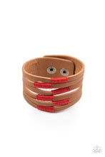 Load image into Gallery viewer, Paparazzi Accessories - Country Colors - Red
