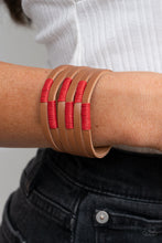 Load image into Gallery viewer, Paparazzi Accessories - Country Colors - Red
