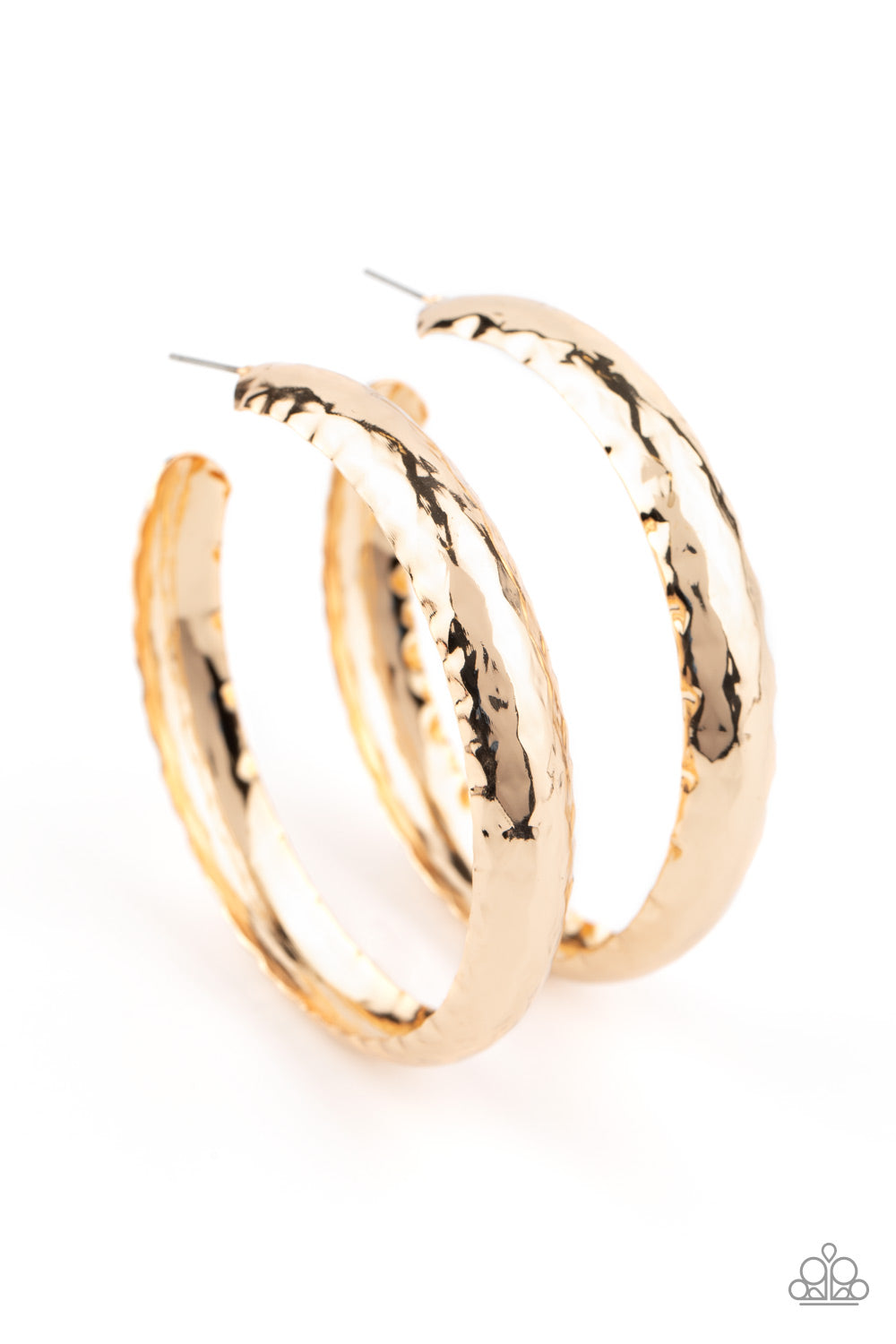 Paparazzi Accessories - Check Out These Curves - Gold