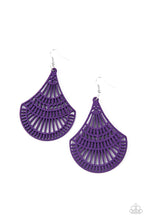 Load image into Gallery viewer, Paparazzi Accessories - Tropical Tempest - Purple
