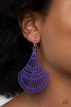 Load image into Gallery viewer, Paparazzi Accessories - Tropical Tempest - Purple

