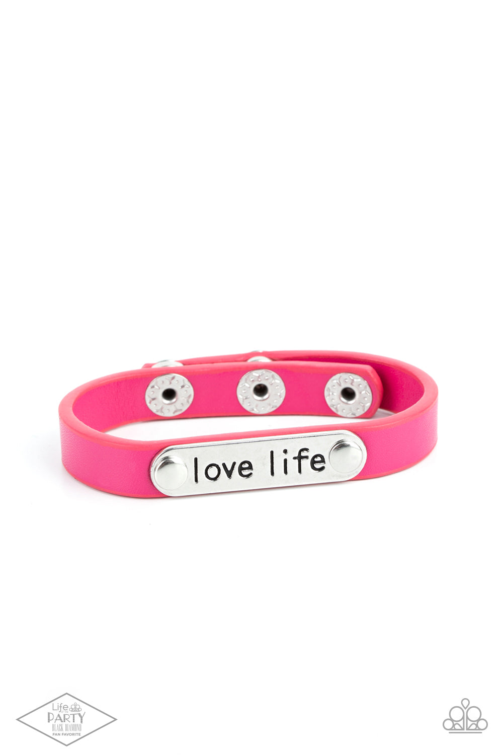 Paparazzi Accessories - Love Life - Pink